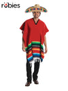MEXICAN HOMBRE COSTUME, ADULT - Front