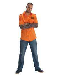 PRISONER CLASSIC COSTUME, ADULT - Back