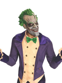 THE JOKER ARKHAM CITY COSTUME, ADULT - STD - Back