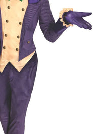 THE JOKER ARKHAM CITY COSTUME, ADULT - STD - Side