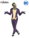 THE JOKER ARKHAM CITY COSTUME, ADULT - STD - Front