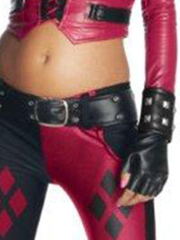 HARLEY QUINN DELUXE COSTUME, ADULT - Side