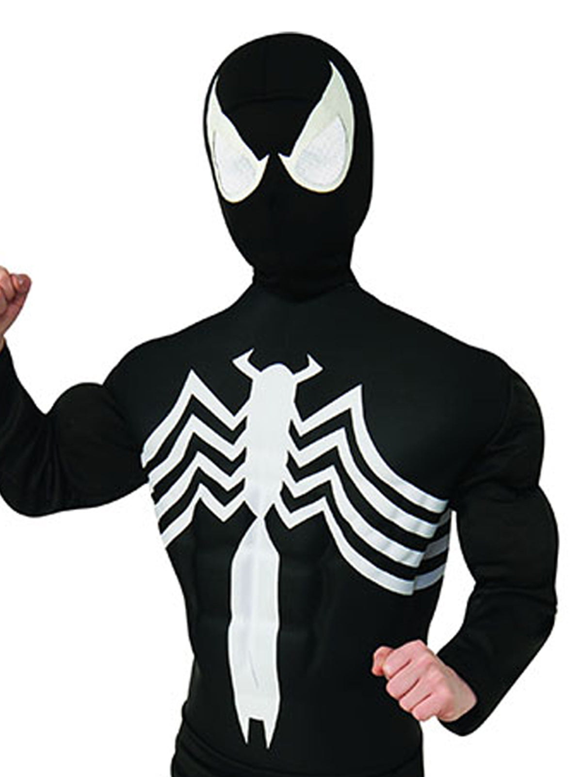 BLACK SPIDER-MAN DELUXE COSTUME - Back