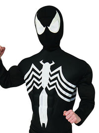 BLACK SPIDER-MAN DELUXE COSTUME - Back