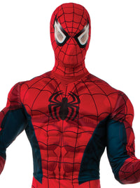 SPIDER-MAN ADULT COSTUME, ADULT - STD - Back