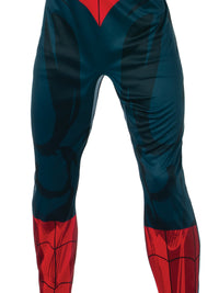 SPIDER-MAN ADULT COSTUME, ADULT - STD - Side