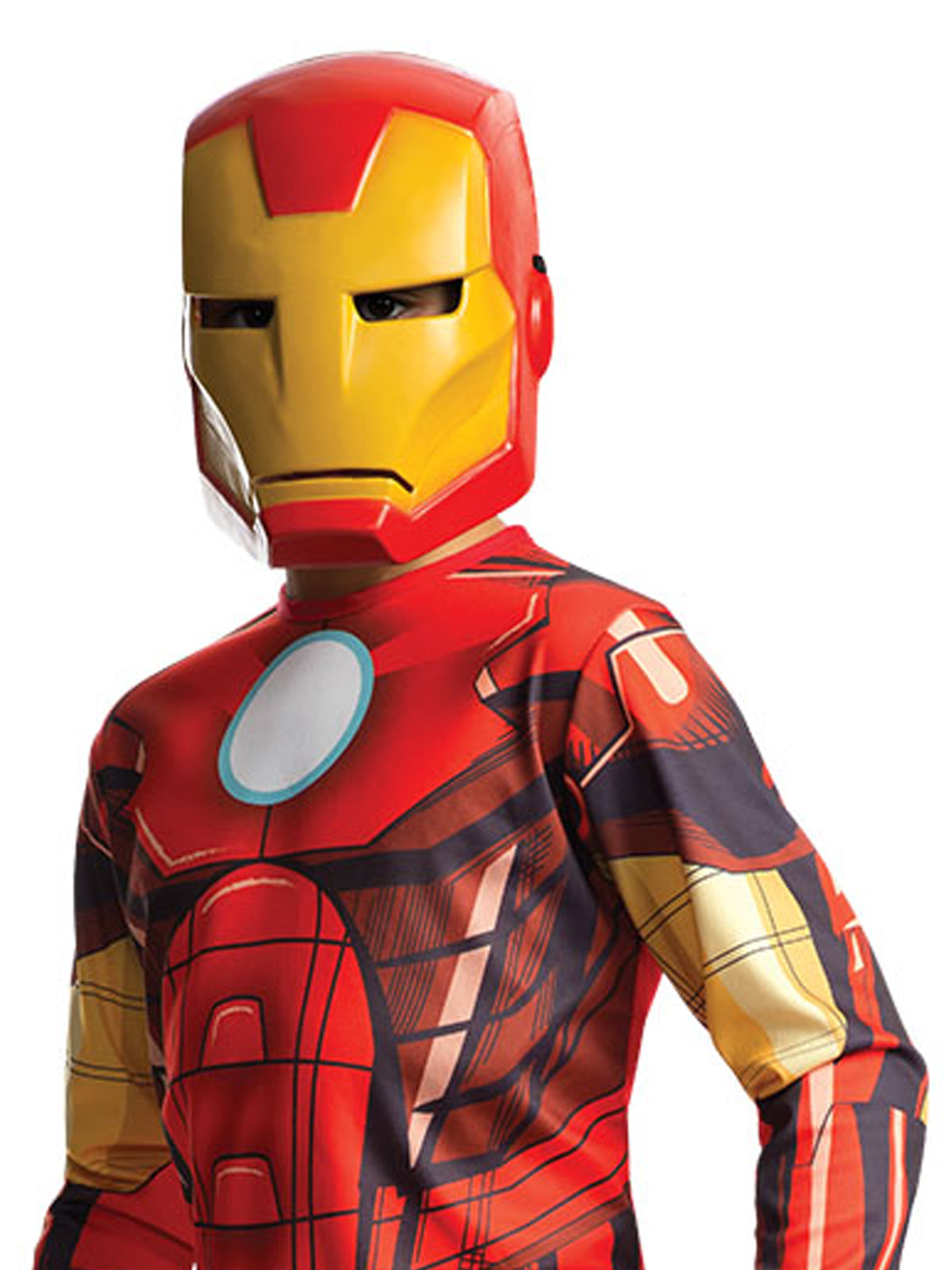 IRON MAN COSTUME, SIZE 9-10 - 9-10 YRS - Back