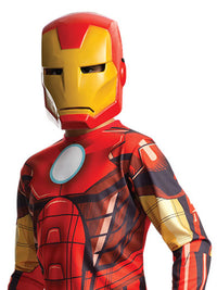 IRON MAN COSTUME, SIZE 9-10 - 9-10 YRS - Back