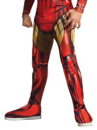 IRON MAN COSTUME, SIZE 9-10 - 9-10 YRS - Side