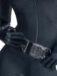 CATWOMAN SECRET WISHES COSTUME, ADULT - Side