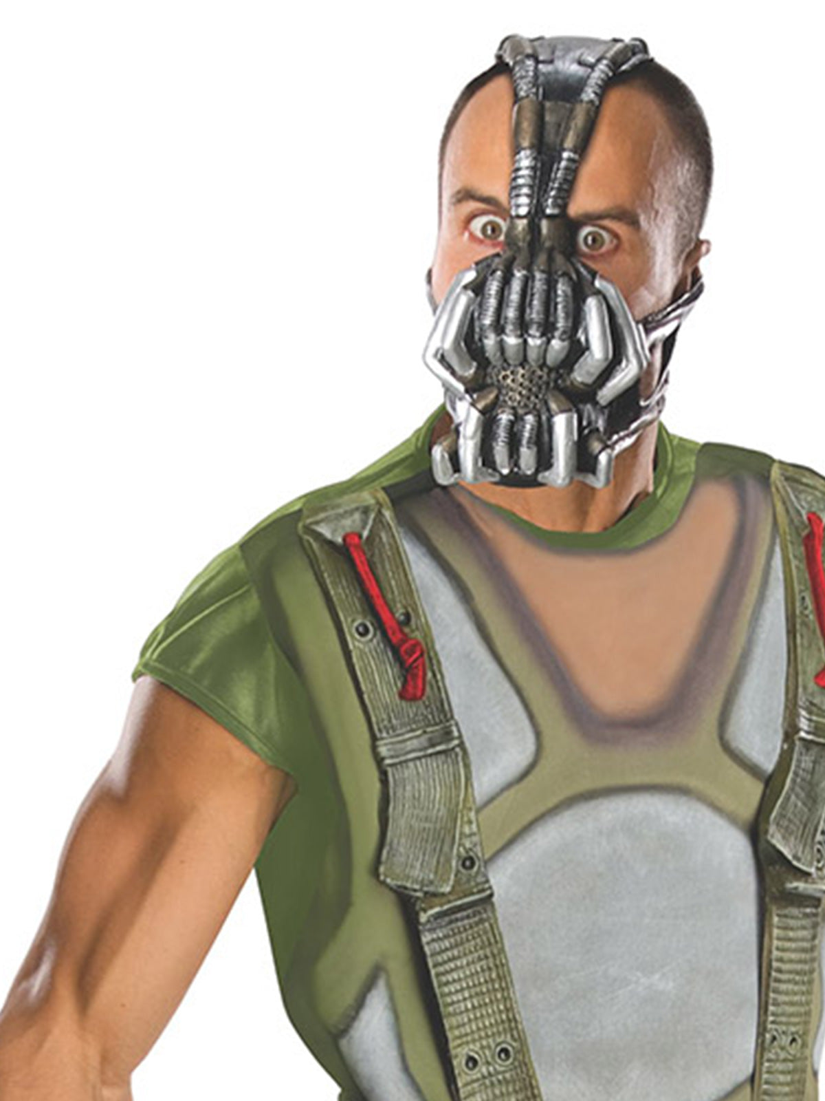 BANE DELUXE COSTUME, ADULT - Back