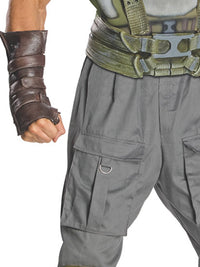 BANE DELUXE COSTUME, ADULT - Side