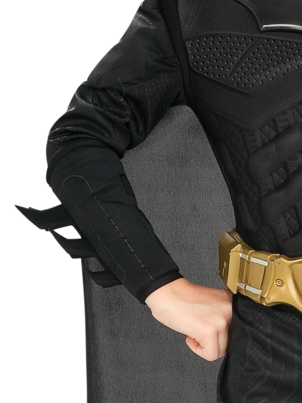 BATMAN DARK KNIGHT RISES DELUXE, ADULT - Side