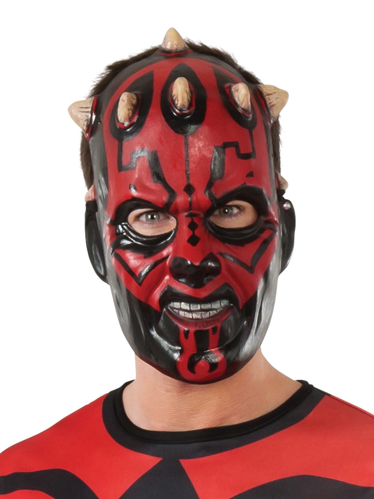 DARTH MAUL COSTUME TOP, ADULT - Back