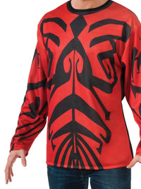 DARTH MAUL COSTUME TOP, ADULT - Side