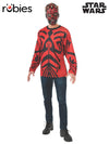 DARTH MAUL COSTUME TOP, ADULT - Front