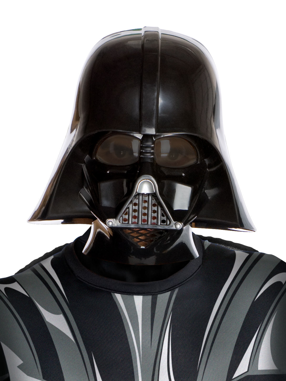 DARTH VADER CLASSIC COSTUME TOP &amp; MASK, ADULT - Back