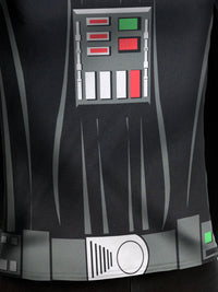 DARTH VADER CLASSIC COSTUME TOP &amp; MASK, ADULT - Side