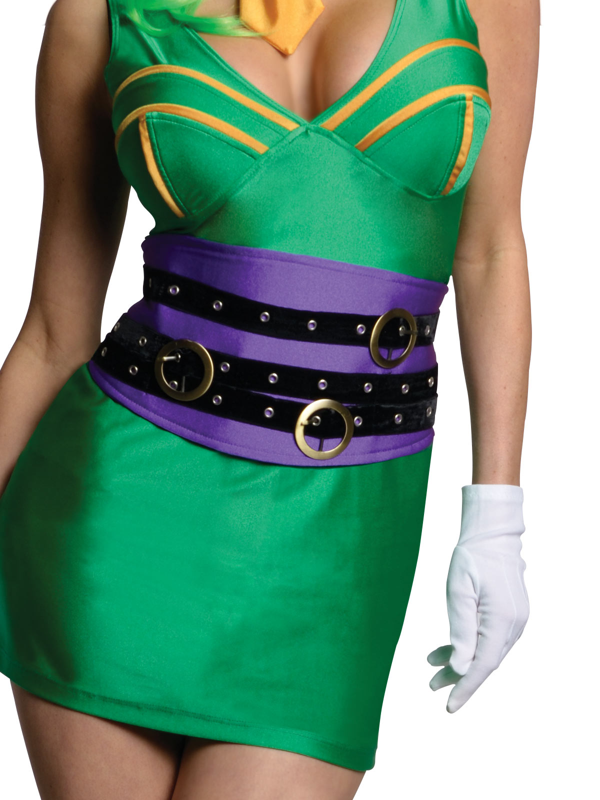 THE JOKER SUPER VILLIAN SECRET WISHES, ADULT - Side