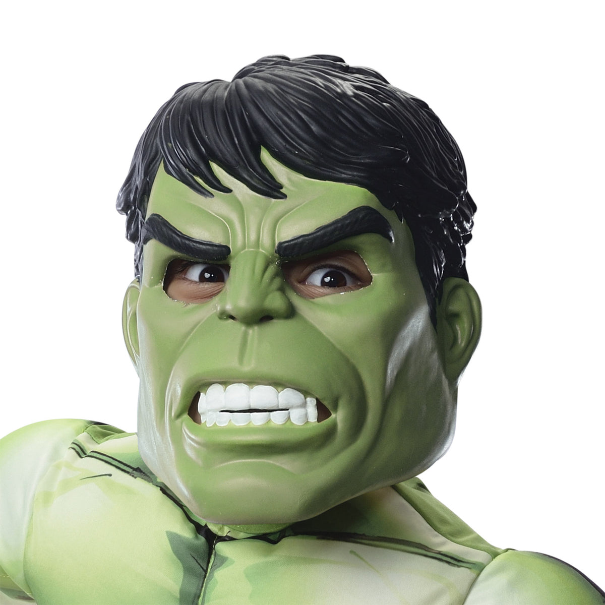 HULK DELUXE COSTUME, CHILD - Back