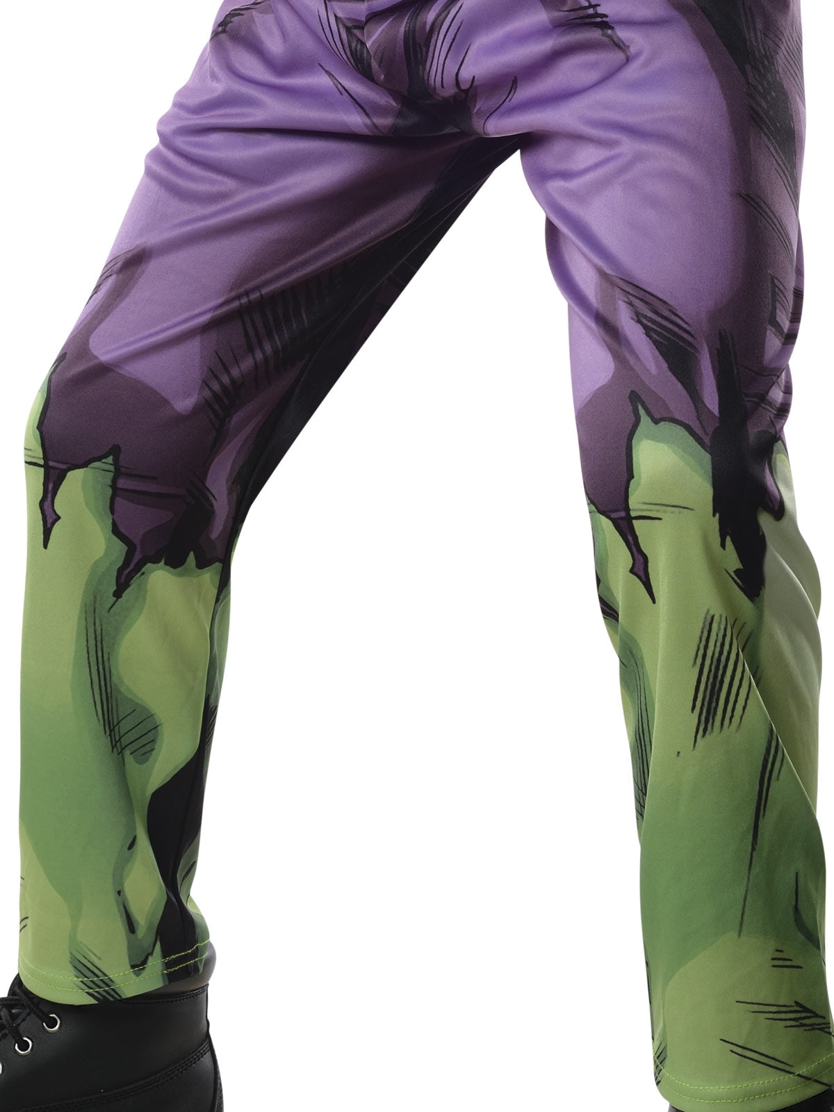HULK DELUXE COSTUME, CHILD - Packaging