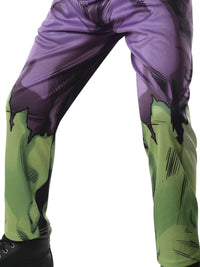 HULK DELUXE COSTUME, CHILD - Packaging