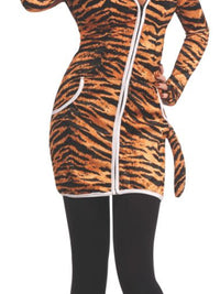 URBAN TIGER COSTUME, ADULT - STD - Side
