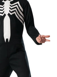 BLACK SPIDER-MAN COSTUME, CHILD - Side