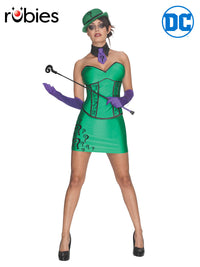 THE RIDDLER SUPER VILLIAN SECRET WISHES, ADULT - Front