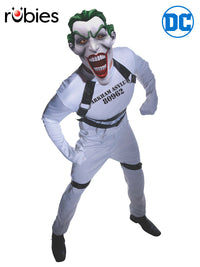 THE JOKER STRAIGHT JACKET, ADULT - STD - Front