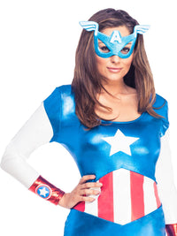 AMERICAN DREAM SEXY COSTUME, ADULT - Back