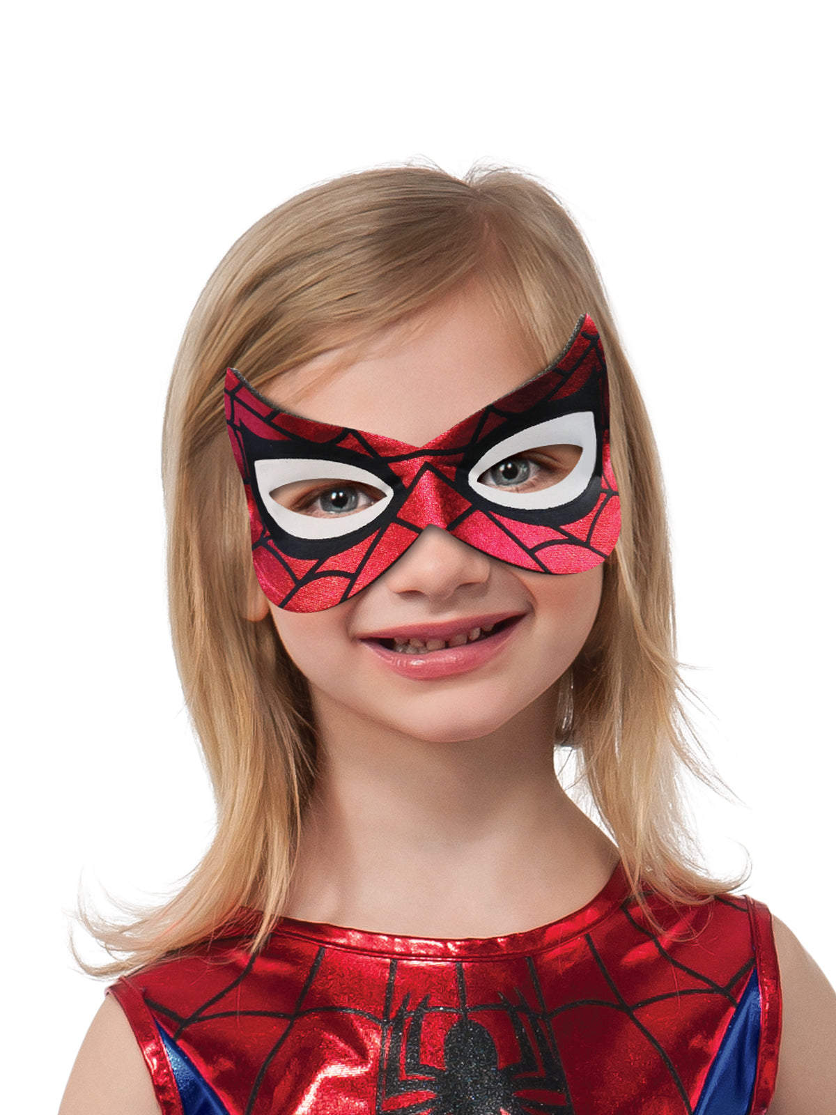 SPIDER-GIRL TUTU COSTUME, SIZE 9-10 YRS - Back