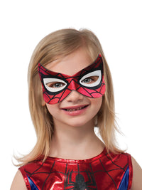 SPIDER-GIRL TUTU COSTUME, SIZE 9-10 YRS - Back