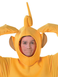 LAA-LAA TELETUBBIES DELUXE COSTUME, ADULT - STD - Back