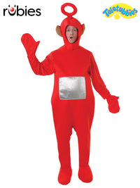 PO TELETUBBIES DELUXE COSTUME, ADULT - STD - Front
