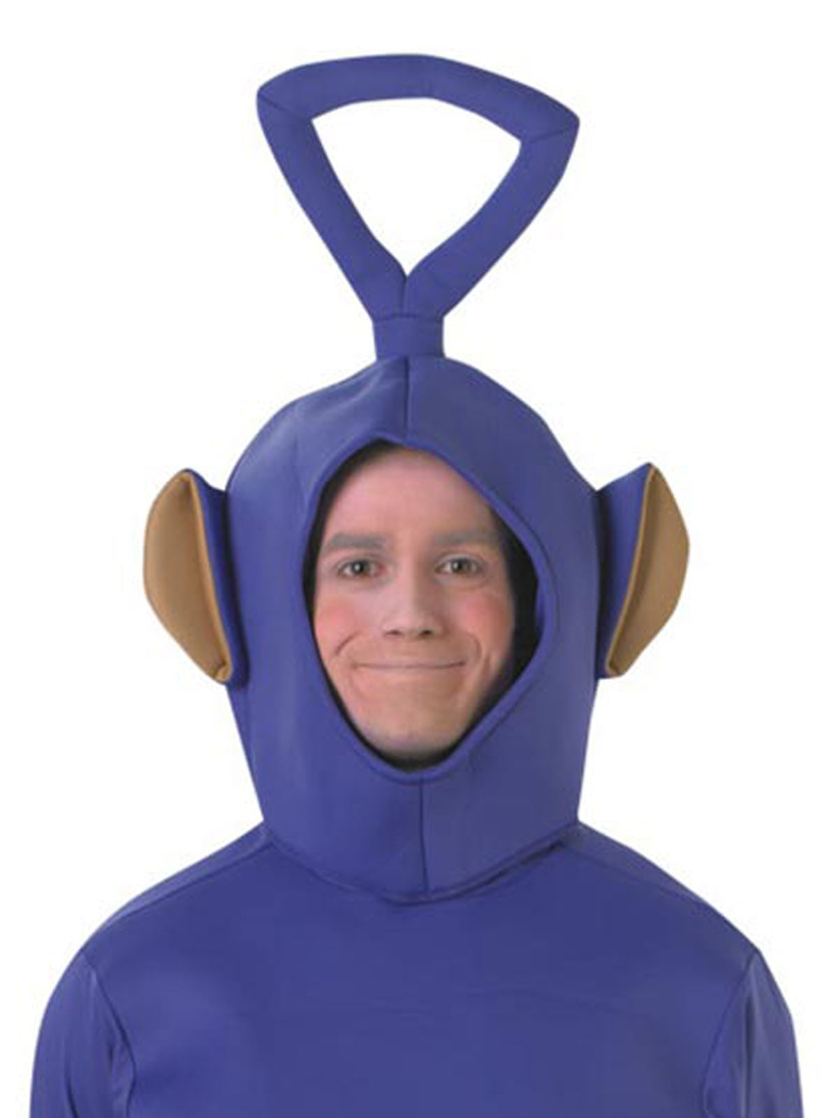 TINKY WINKY TELETUBBIES DELUXE COSTUME, ADULT - STD - Back