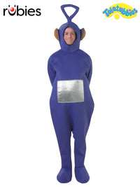 TINKY WINKY TELETUBBIES DELUXE COSTUME, ADULT - STD - Front