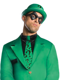 THE RIDDLER DELUXE COSTUME, ADULT - Back
