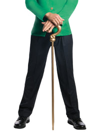 THE RIDDLER DELUXE COSTUME, ADULT - Side