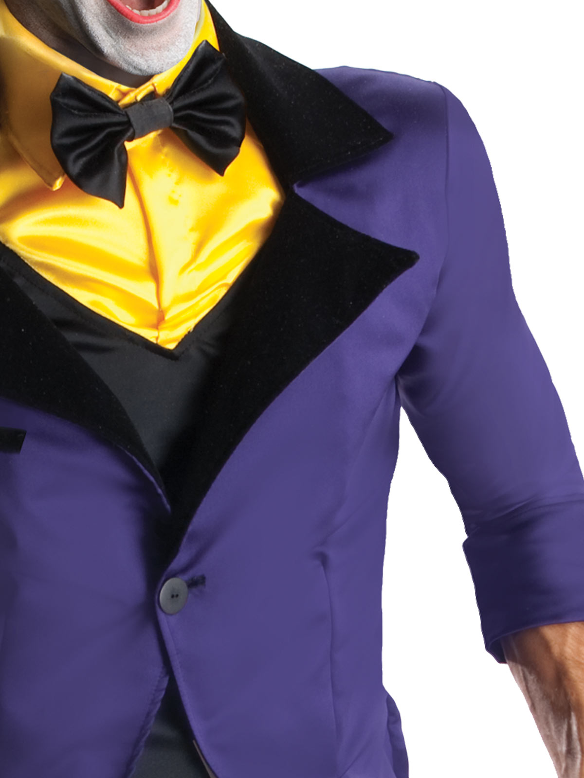 THE JOKER COSTUME, ADULT - Back