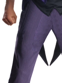THE JOKER COSTUME, ADULT - Side