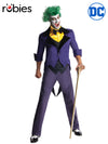THE JOKER COSTUME, ADULT - Front