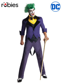 THE JOKER COSTUME, ADULT - Front
