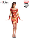 IRON RESCUE SEXY COSTUME, ADULT - Front