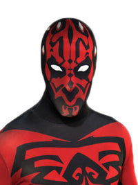 DARTH MAUL 2ND SKIN SUIT, ADULT - Back