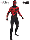 DARTH MAUL 2ND SKIN SUIT, ADULT - Front
