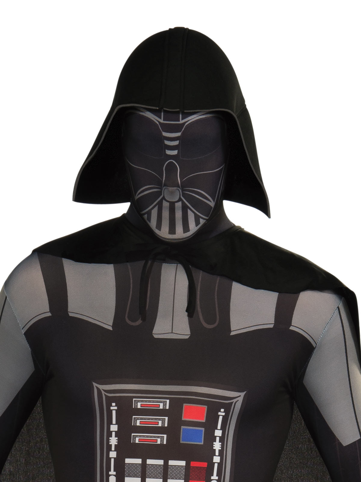 DARTH VADER 2ND SKIN SUIT, ADULT - Back