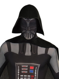 DARTH VADER 2ND SKIN SUIT, ADULT - Back