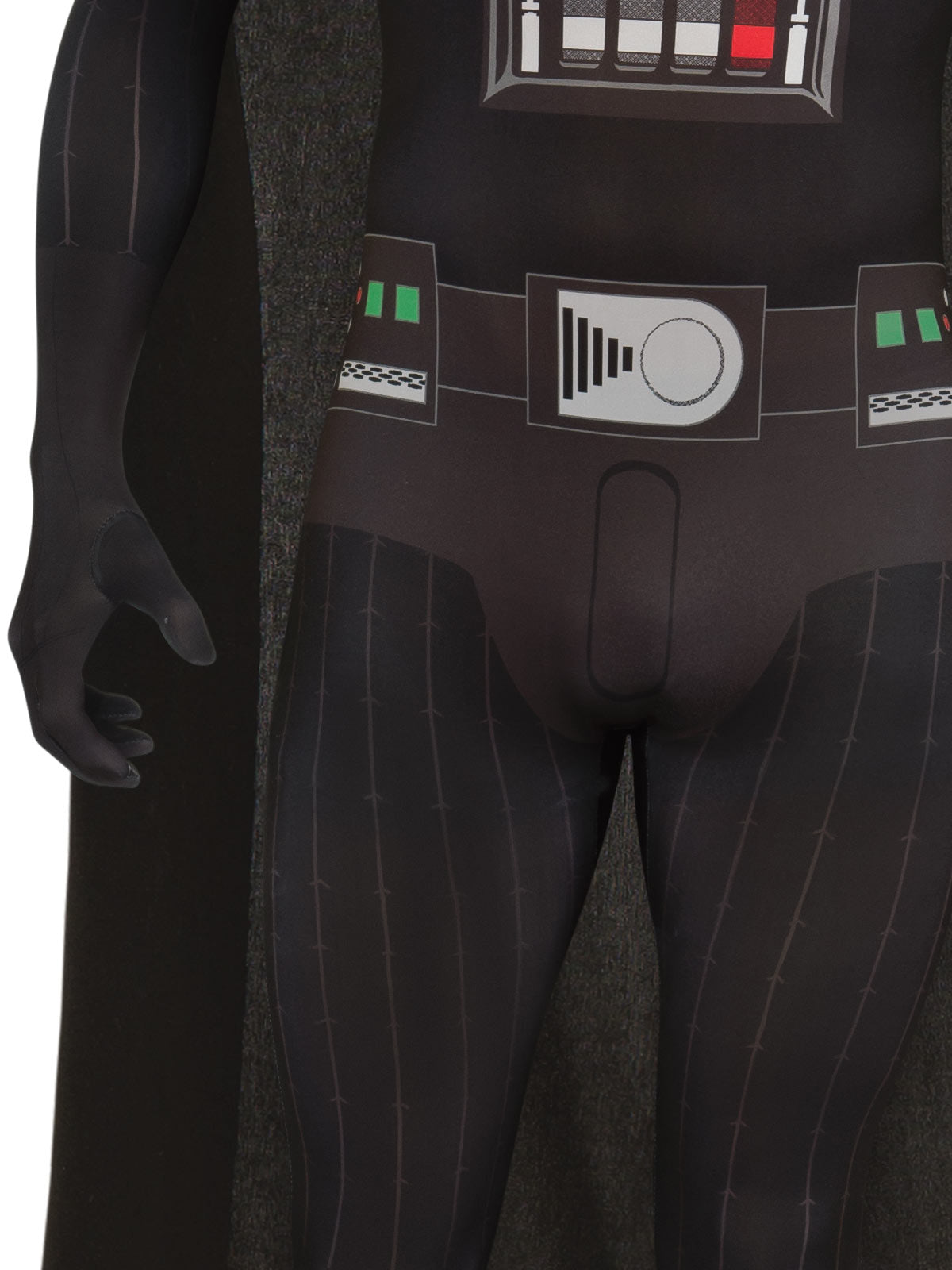 DARTH VADER 2ND SKIN SUIT, ADULT - Side