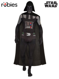 DARTH VADER 2ND SKIN SUIT, ADULT - Front